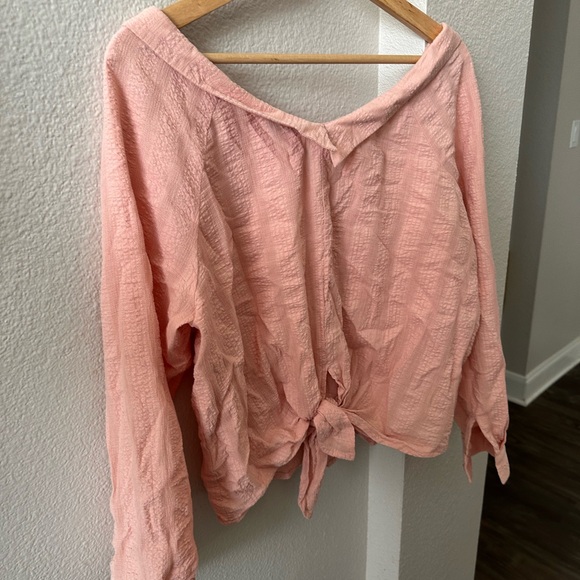 Farrow off shoulder top - Picture 3 of 3